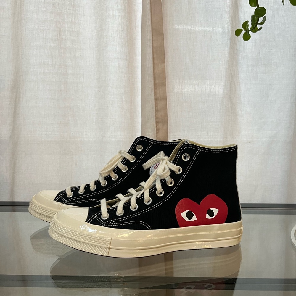 Converse x Comme des Garçons PLAY Chuck 70